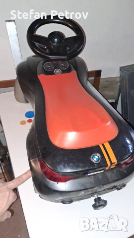 Bmw детска количка original , снимка 2 - Коли, камиони, мотори, писти - 51475435