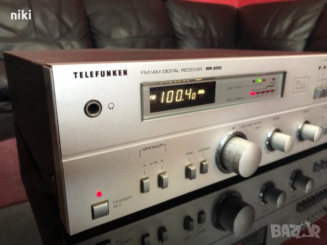 Telefunken RR-200, снимка 4 - Ресийвъри, усилватели, смесителни пултове - 32834749