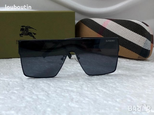 -15 % разпродажба Burberry мъжки слънчеви очила маска , снимка 7 - Слънчеви и диоптрични очила - 38900951