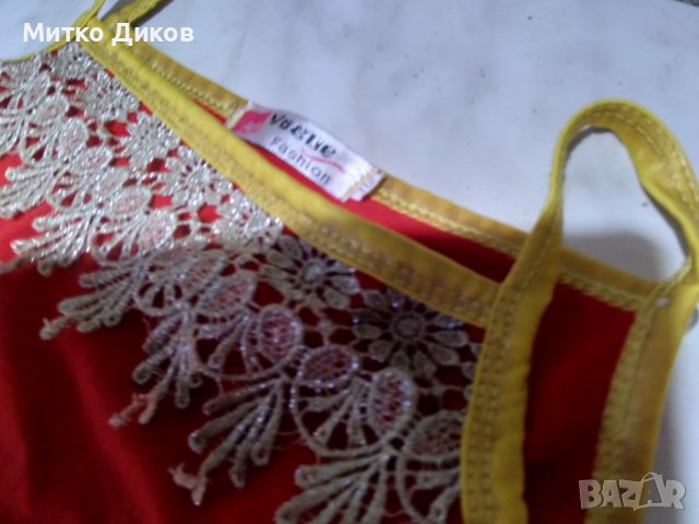 Детска рокля принцеса карнавална Вог фейшън 110см нова, снимка 8 - Детски рокли и поли - 44012786