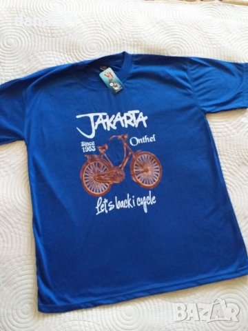 Мъжка тениска L / XL , снимка 2 - Тениски - 36793841