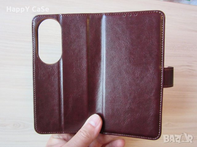 Huawei P50 Pro / P40 Pro / Nova 8i / Honor 50 / 50 Lite / Хоризонтален кожен калъф кейс тефтер, снимка 11 - Калъфи, кейсове - 31026259