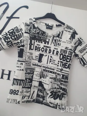 Блуза MILENE , снимка 2 - Тениски - 49416005