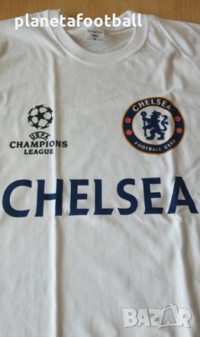 Футболна тениска на FC CHELSEA Шампионска Лига!Фен Tениска на Челси с име и номер!Champions League!, снимка 6 - Фен артикули - 32700751