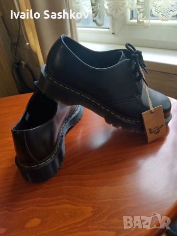 Dr.Martens Bex 43 размер , снимка 2 - Мъжки боти - 53400103