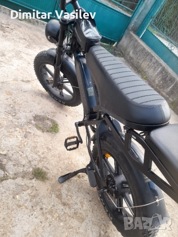 ЕЛЕКТРИЧЕСКО КОЛЕЛО, снимка 4 - Велосипеди - 52893440