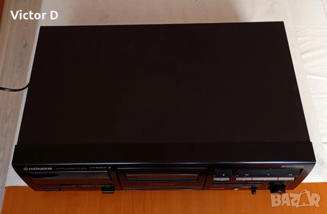PIONEER CT-S450s - Kасетен дек, снимка 8 - Декове - 52455803