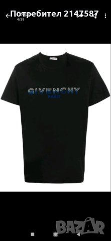 Мъжки тениски Givenchy , снимка 2 - Тениски - 43713709