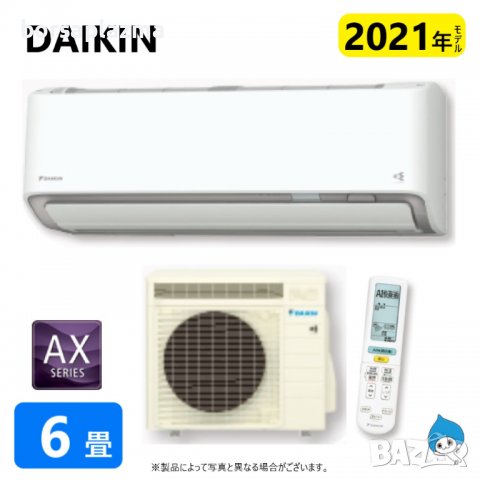 Климатик Daikin S22YTCXS, Хиперинвертор, BTU 9000, А+++, Нов, снимка 6 - Климатици - 38068294