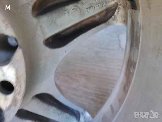 Джанти за Мерцедес CLS 18ц, снимка 6 - Гуми и джанти - 51621226