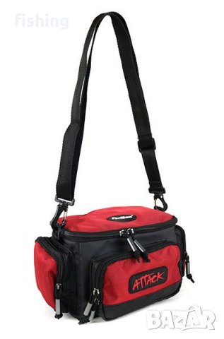 ЧАНТА SPINNING BAG ATTACK 001 - 27x15x17см., снимка 6 - Екипировка - 27224200