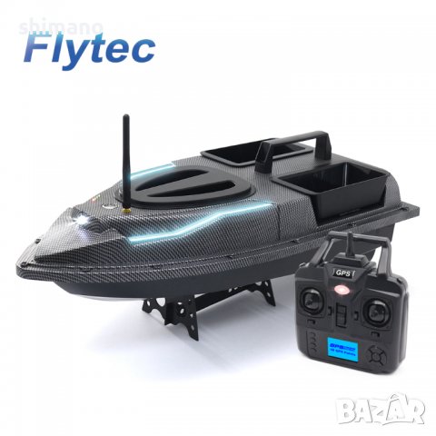 Лодка за захранка Flytec V900 GPS - 40 Точки, снимка 2 - Такъми - 40194895