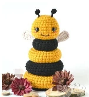 Плетена играчка , снимка 2 - Плюшени играчки - 51173159