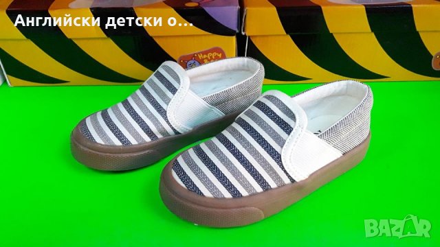 Английски детски кецки-M&S, снимка 2 - Детски маратонки - 28833708