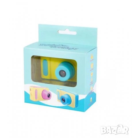 Цифров фотоапарат за деца Kids Camera Summer Vacation, снимка 3 - Други - 33090698