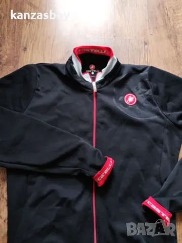 Castelli perfetto jersey long sleeve r - страхотно вело джърси M, снимка 3 - Спортни дрехи, екипи - 48968867