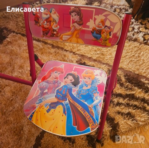 Детска маса и стол , снимка 3 - Мебели за детската стая - 43244517