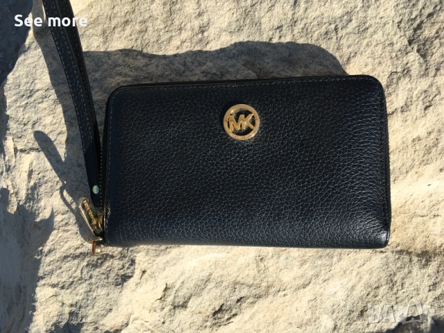 Michael Kors дамски портфейл естествена кожа, снимка 12 - Портфейли, портмонета - 53445234