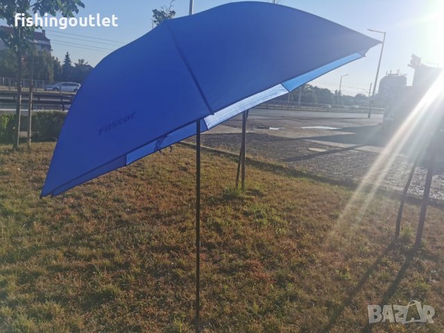 Рибарски чадър Filstar 2.40mт + колче за чадър, снимка 9 - Екипировка - 33361325