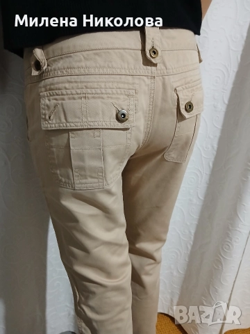 Панталон Beneton 42, снимка 4 - Панталони - 52587426