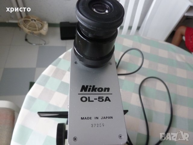 Nikon OL-5A уред за измерване на диоптри на очила., снимка 4 - Уреди за диагностика - 33670033
