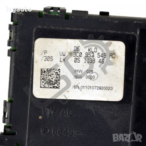 Контрол модул кормилна колона Volkswagen Passat (B6) 2005-2010 PV311022-58, снимка 2 - Части - 38543788