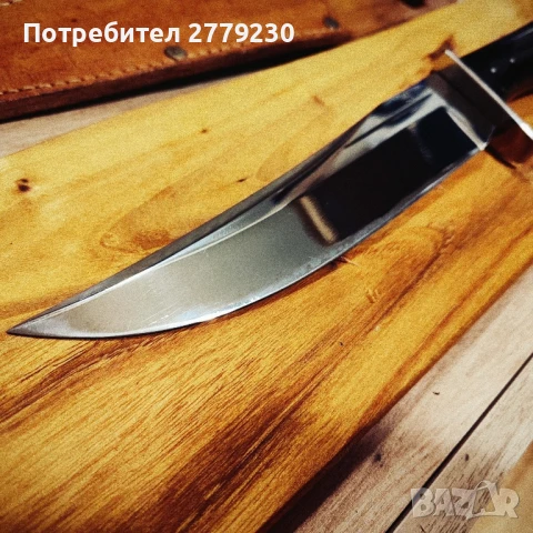 Колекционерски Ловен нож от колекция , снимка 6 - Колекции - 50567486