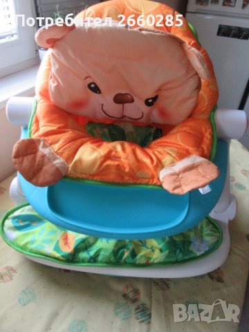 БЕБЕШКА ПРОХОДИЛКА С МАСИЧКА - МЕЧЕ, снимка 6 - Проходилки - 37071551