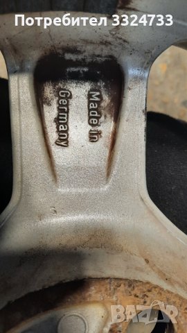 Лети джанти 16 цола 4х108 Форд , снимка 9 - Гуми и джанти - 44084332