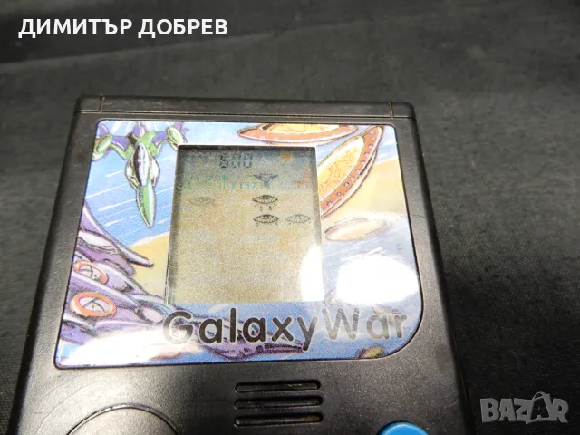 СТАРА РЕТРО ЕЛЕКТРОННА LCD ИГРА GALAXY WAR, снимка 4 - Друга електроника - 50224045