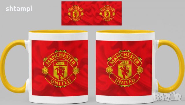 Чаша Манчестър Юнайтед Manchester United Керамична