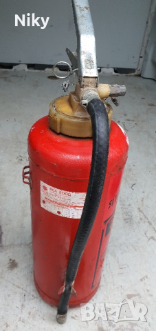Прахов пожарогасител 6 кг., снимка 3 - Оборудване за магазин - 44865372