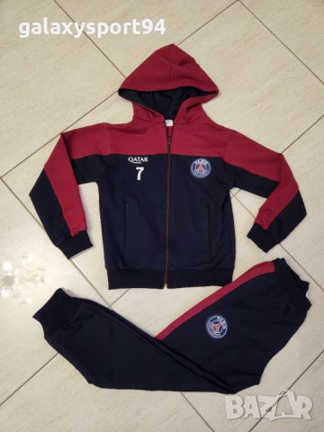 Анцуг с Номер 7 2023/24 ПСЖ Детски Комплект Мбапе MBAPPE, снимка 2 - Футбол - 43107890