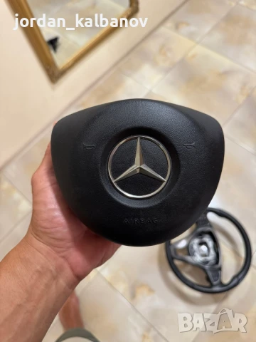 Комплект оригинален волан+айрбег F1 Mercedes C-CLASS (W205) Мерцедес само за 600лв. , снимка 9 - Части - 51069819