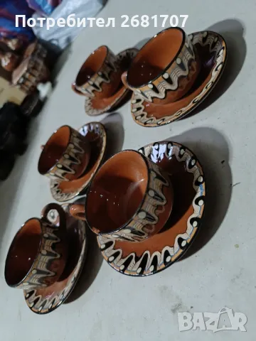 ретро керамични чаши , снимка 3 - Други ценни предмети - 48178295