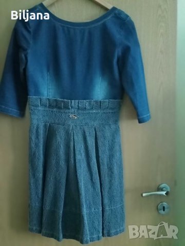 Дънкова рокля Lucy- Луци, снимка 4 - Рокли - 43449339
