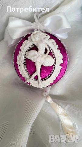 Коледни топки, снимка 5 - Декорация за дома - 52387963