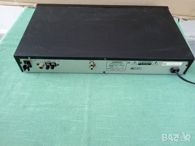 Onkyo T-4430 Stereo Tuner, снимка 6 - Радиокасетофони, транзистори - 35190546