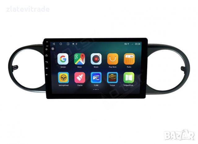 Toyota Rumion, Rukus, Scion 2007-2015 - 9" Андроид НАВИГАЦИЯ, снимка 3 - Навигация за кола - 33225955