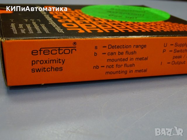 индуктивен датчик Efector IG-3005-ANOG Proximity Switch Inductive, снимка 17 - Резервни части за машини - 37660791