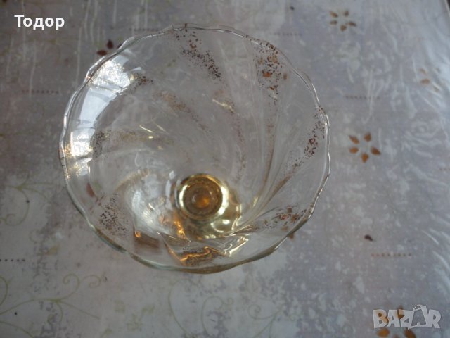 Невероятна чаша бокал потир 3, снимка 5 - Чаши - 43777460