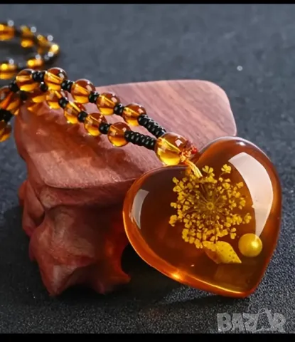 Колие с висулка в бохемски стил