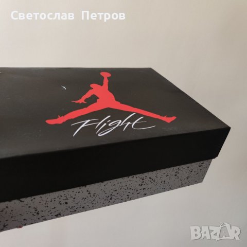 Nike Jordan 4 Blue , снимка 17 - Кецове - 36631715