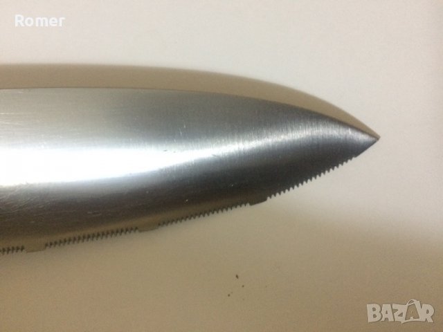 Немски Сладкарски нож Solingen H & F Lauterjung Tarpona, снимка 2 - Обзавеждане на кухня - 37735525
