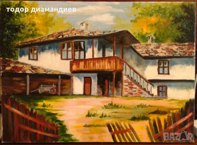 Продавам маслени картини, снимка 11 - Картини - 17255077