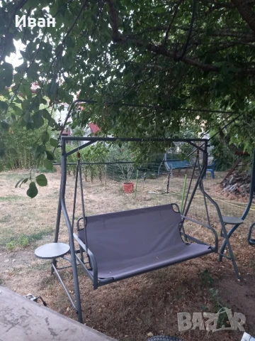 Голяма люлка 2в1