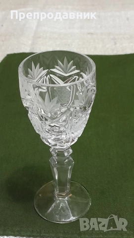 Търся стари кристални чаши (шлифован кристал), снимка 6 - Чаши - 52950560