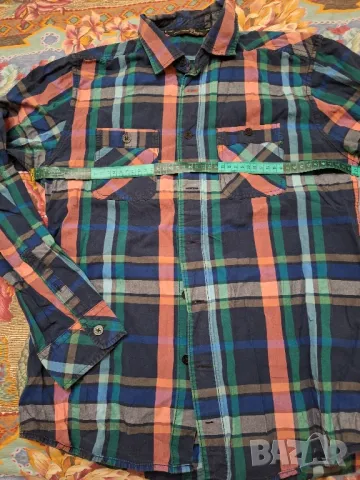 Мъжка риза,размер М, снимка 1