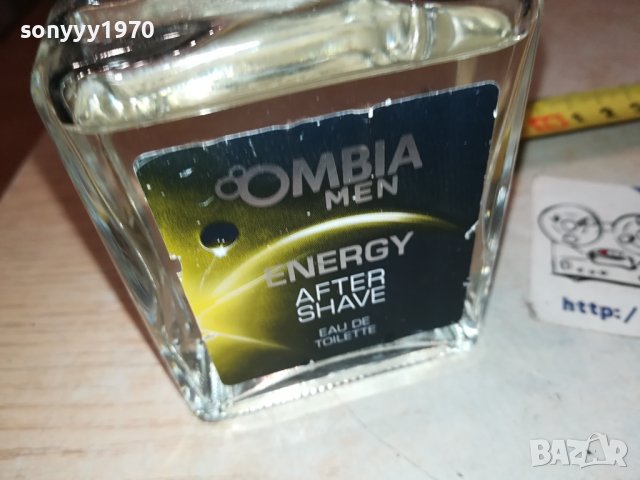 OMBIA ENERGY MEN 1612231718, снимка 5 - Мъжки парфюми - 43439422
