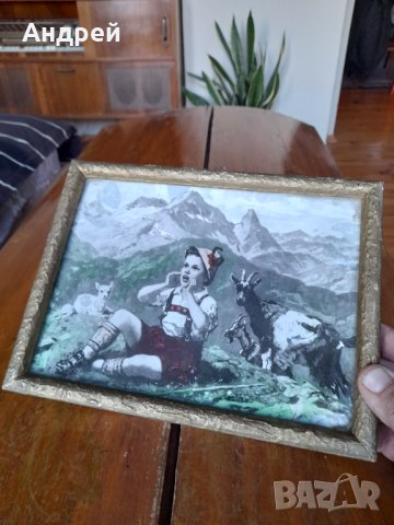 Стара картина #14, снимка 3 - Други ценни предмети - 43984639